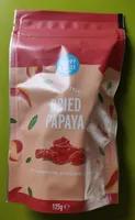 Dried Papaya