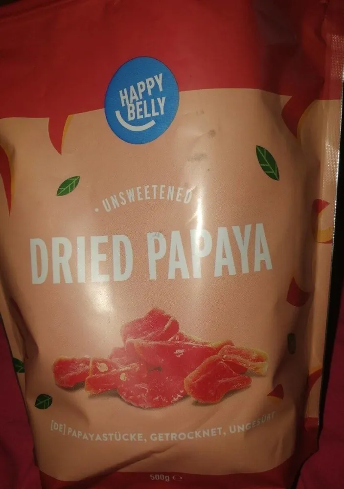 Dried Papaye