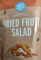 Trozos de frutas deshidratadas