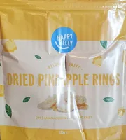 Dried pineapple rings