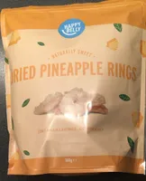 Anneau d’ananas seche