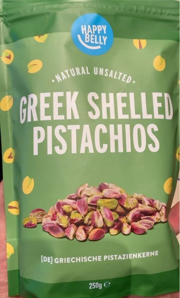 Pistacchi greci sgusciati