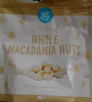 Natural Unsalted Macademia Nuts