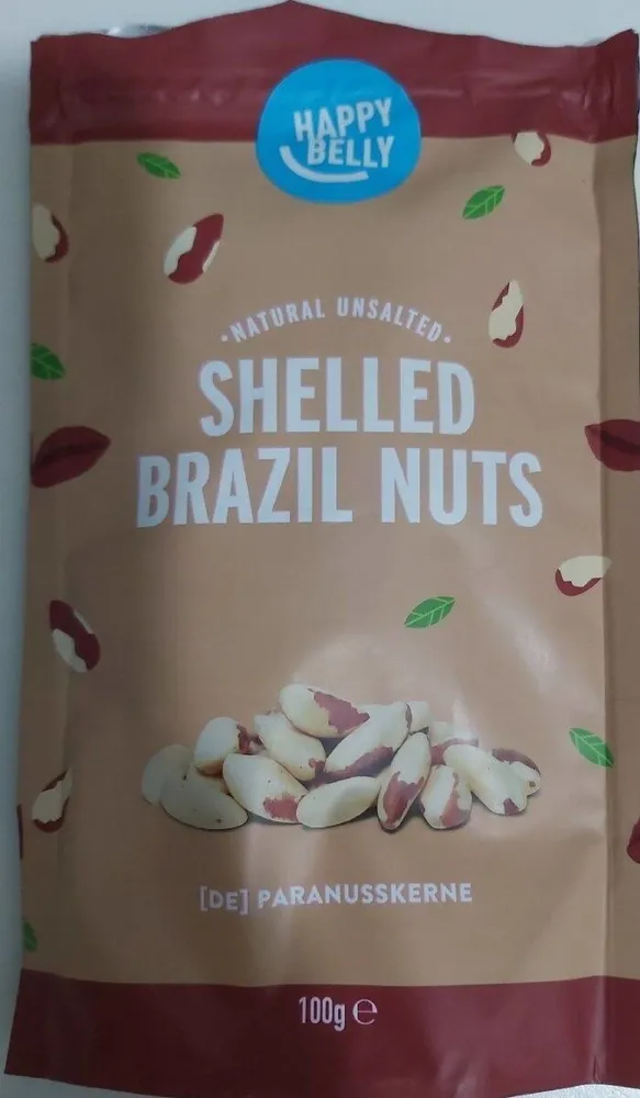 Nueces de Brasil