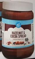 Pâte à tartiner noisette et cacao