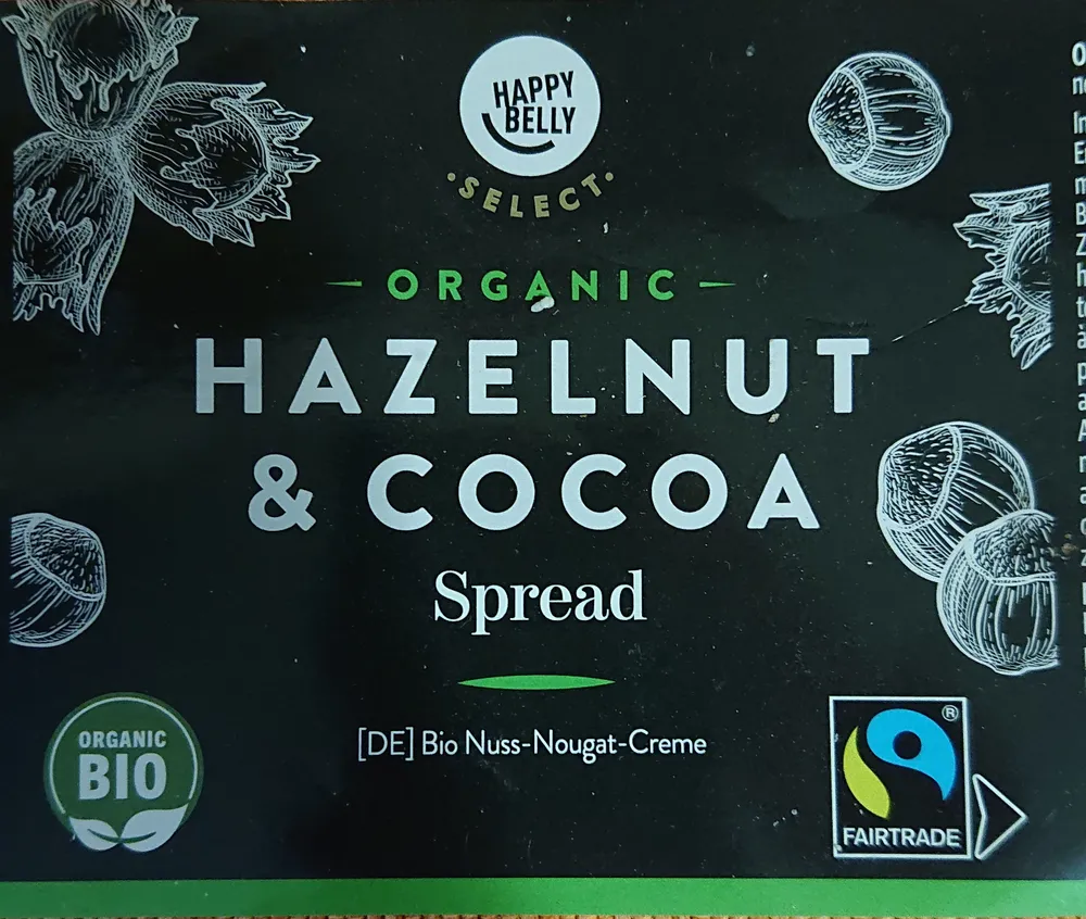 Hazelnut & cocoa