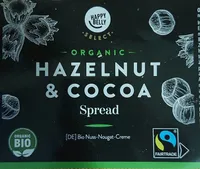 Hazelnut & cocoa