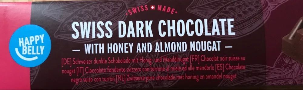 Swiss dark chocolate