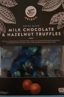 Bombones de chocolate con leche