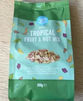 Tropical fruit & nut mix
