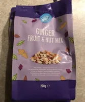 Ginger Fruit & Nut mix