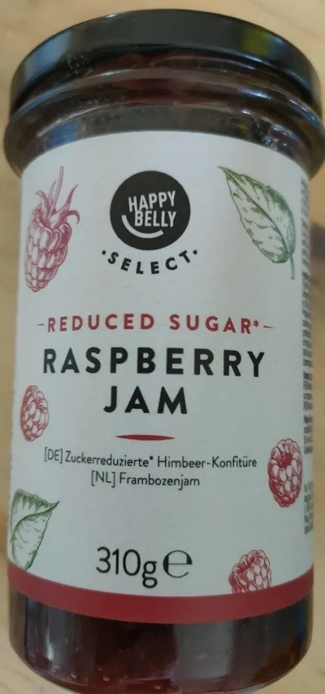 Raspberry jam