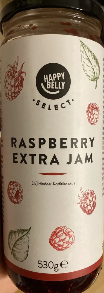 Raspberry extra jam