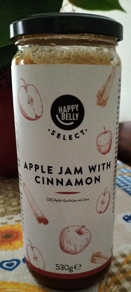APPLE JAM WITH CINNAMON