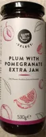 Plum with pomegranate extra jam