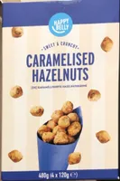 Caramelised Hazelnuts