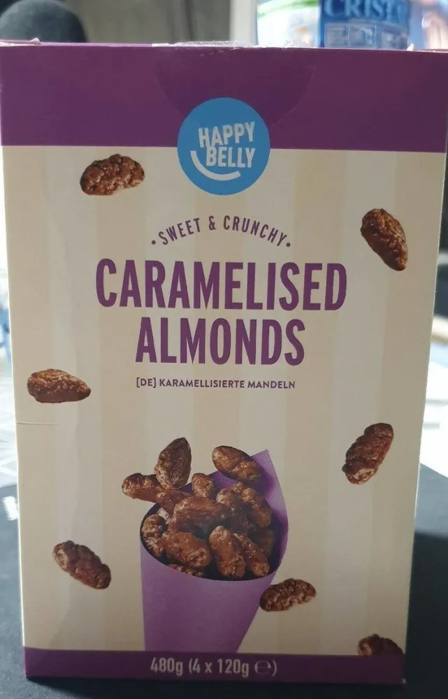 Happy Belly caramelised allons 4x120g