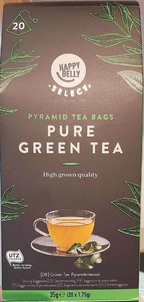 Pure Green Tea