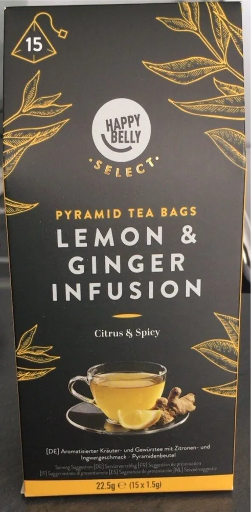 Lemon & Ginger Infusion