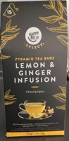 Lemon & Ginger Infusion