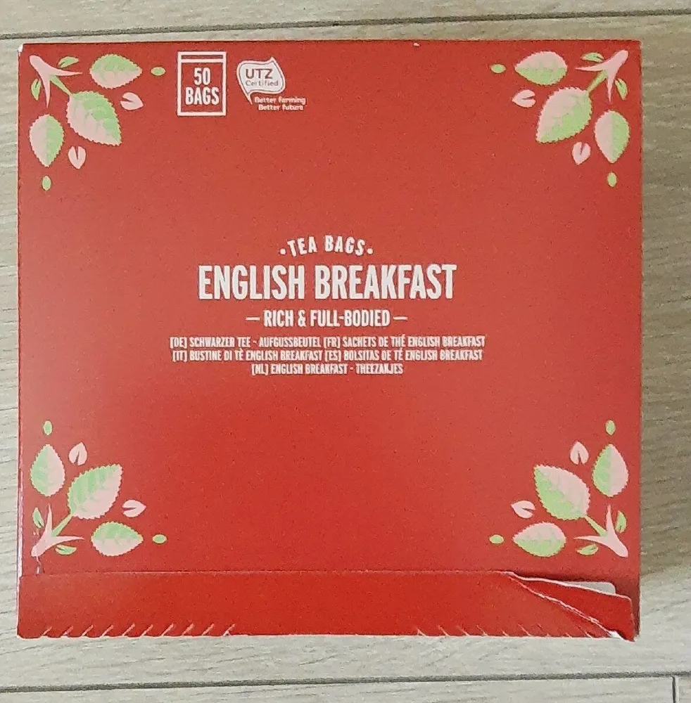 Thé english breakfast