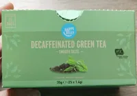 Thé vert décaféiné