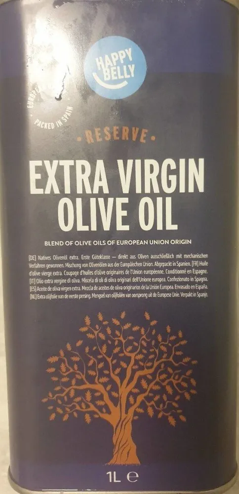 Extra Virginie olive oil