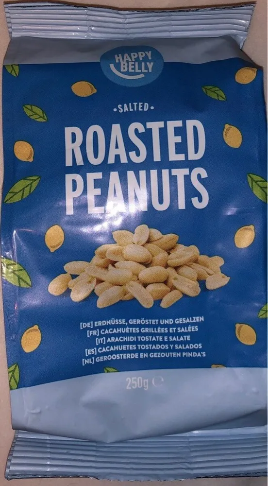 Roasted Peanuts