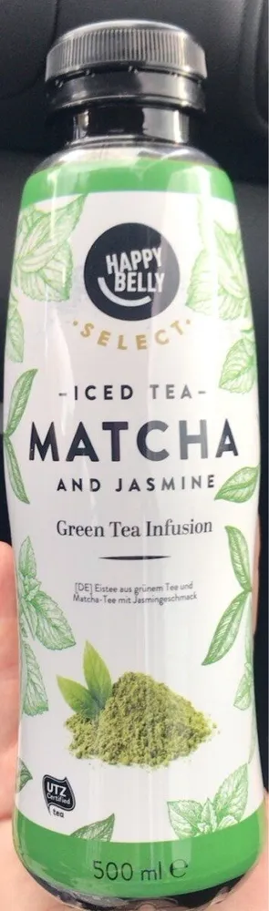 Iced tea Matcha and Jasmine