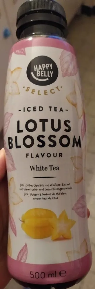 Ice tea Lotus blossom