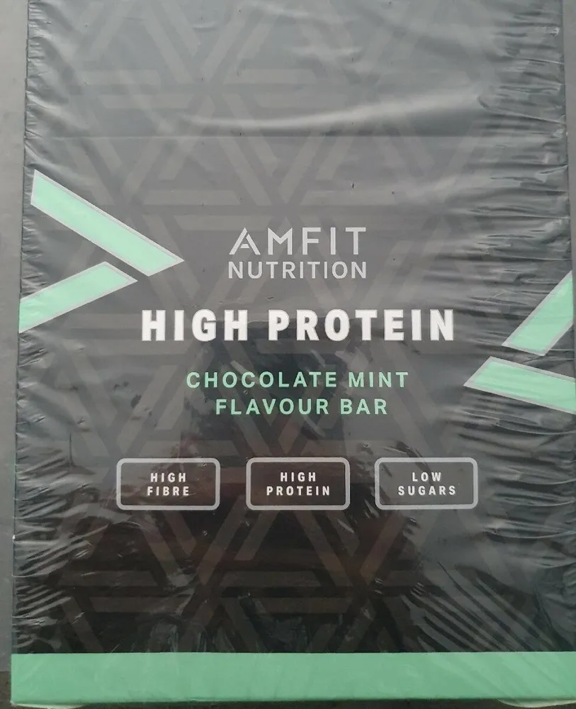 Amfit high protein chocolate mint