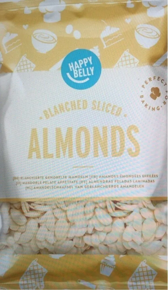 Almendras peladas