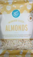 Almendras peladas