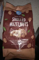 Shelled Hazelnuts Natural Unsalted
