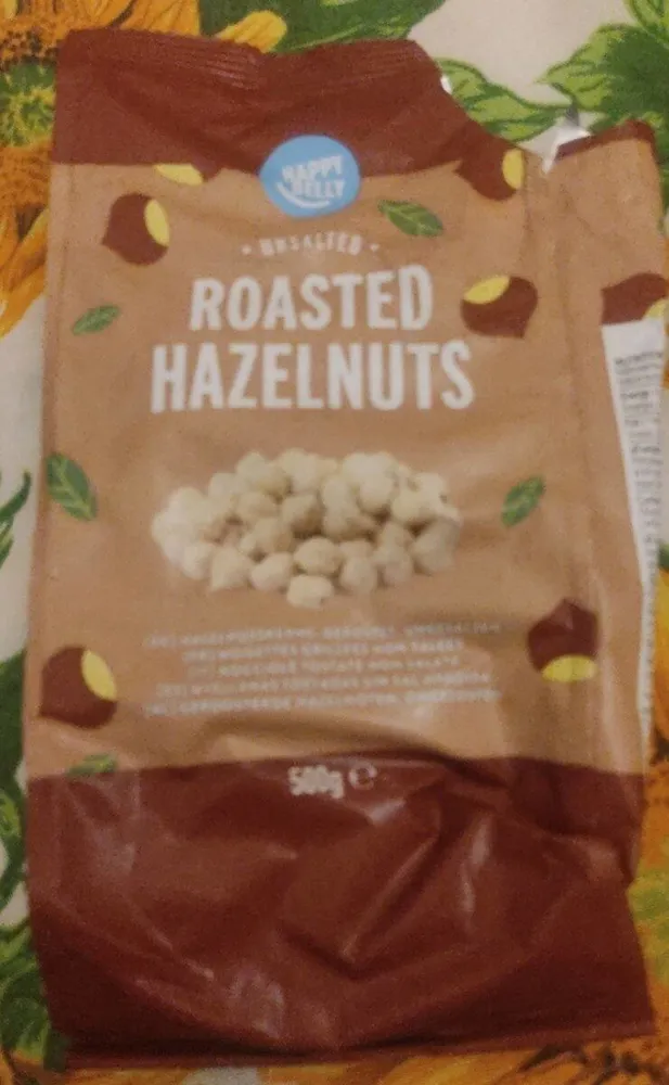 Roasted Hazelnuts