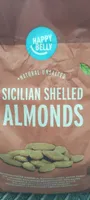Sicilian shelled almonds