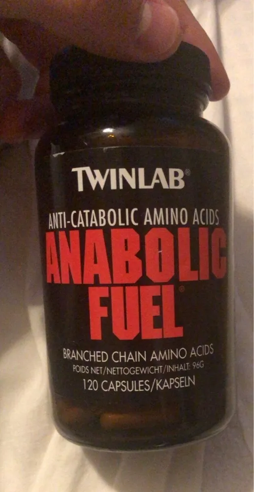 Anabolic fuel twinlab