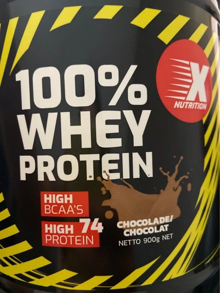100% whey protein chocolat