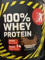 100% whey protein chocolat