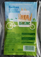 Seitan en tranches