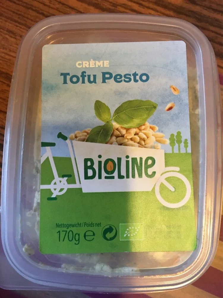 Bioline tofu Pesto