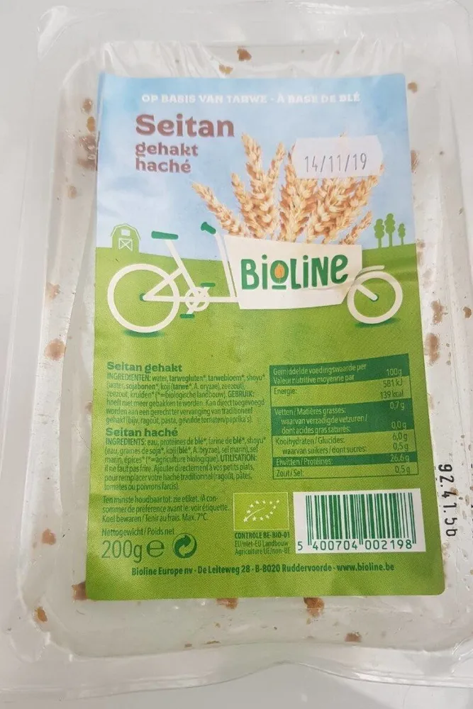 Seitan gehakt