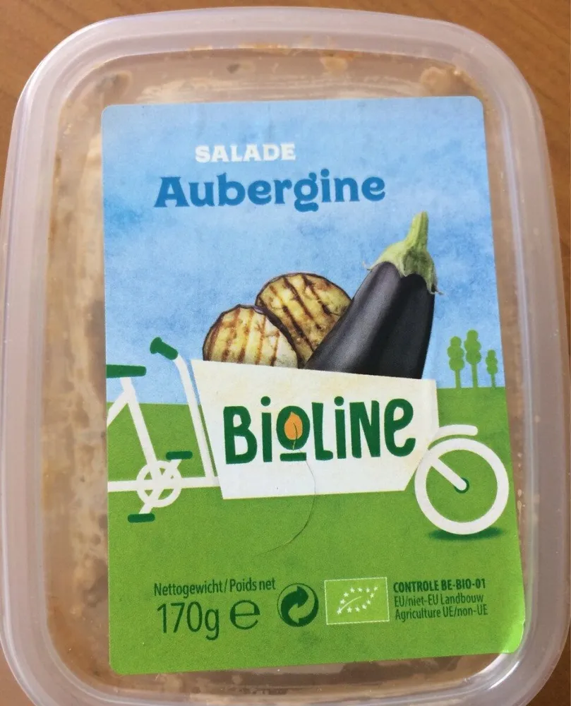 Salade Aubergine