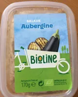 Salade Aubergine