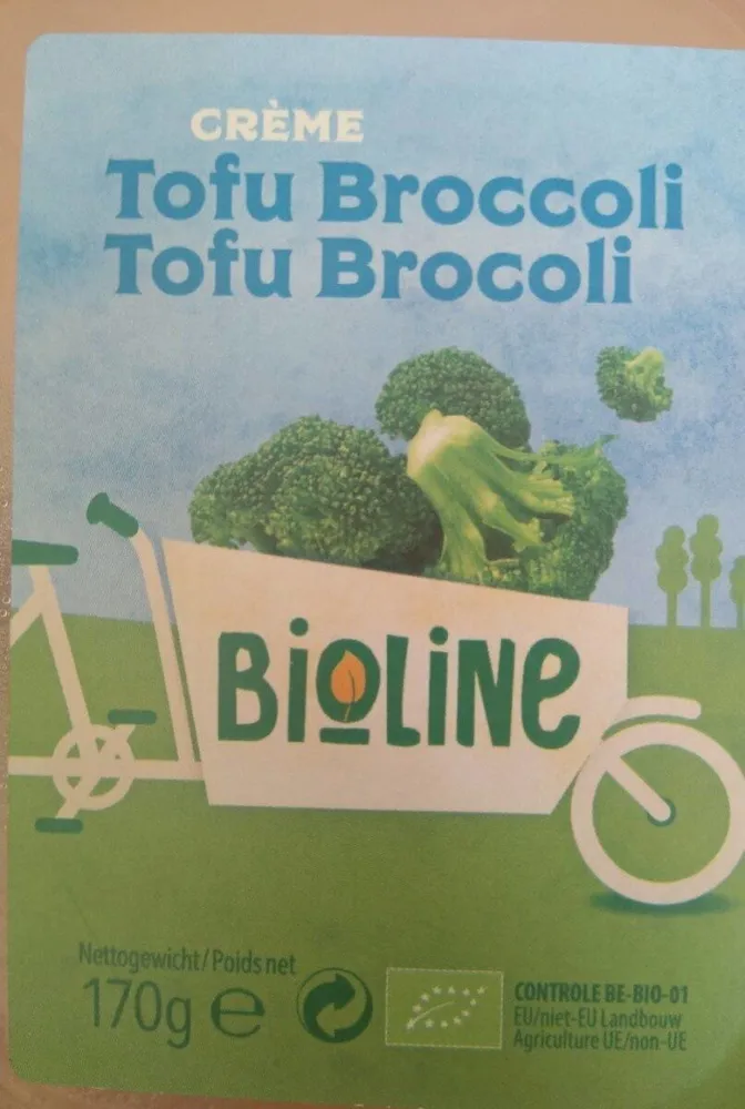 Tofu brocoli