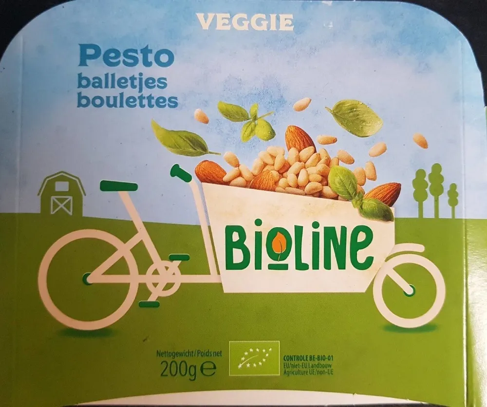 Boulette pesto
