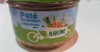 pâtés de légumes