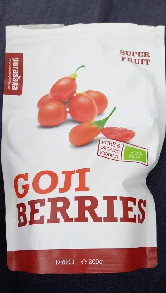 Goji Berries Super Fruit