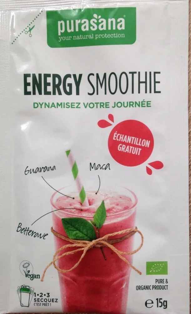 ENERGY SMOOTHIE