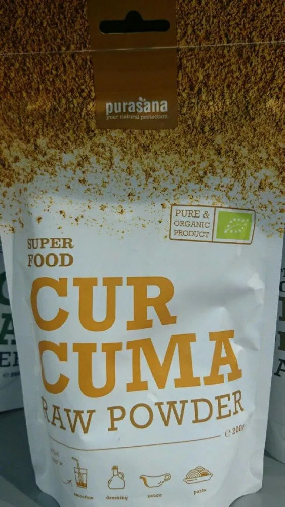Curcuma Raw power